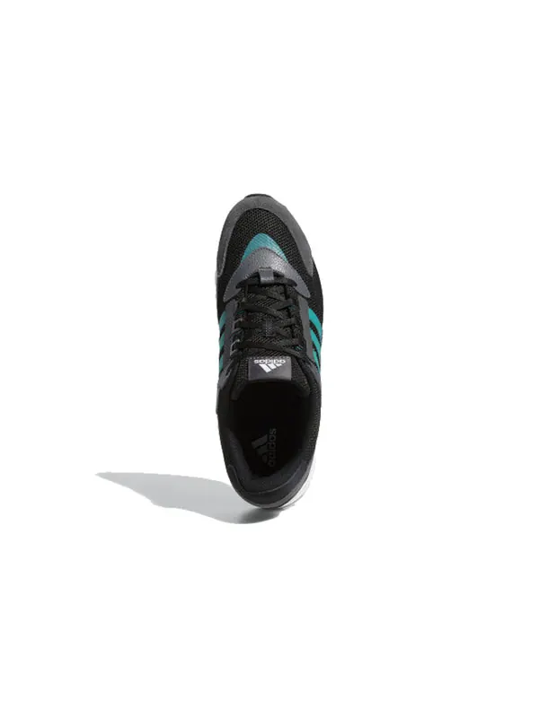 Кроссовки eqt sn black green Adidas — изображение 4 из 4, черный/зеленый