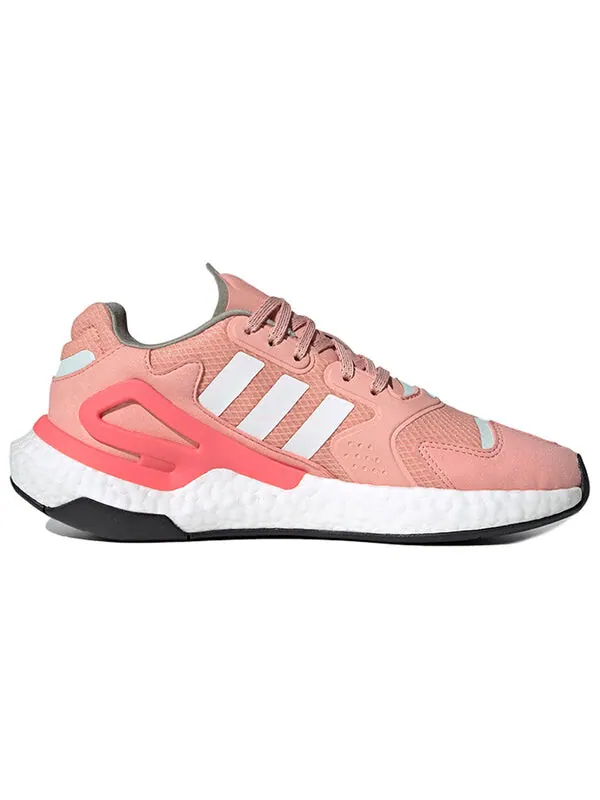 Кроссовки оригинальные day jogger розовые Adidas — изображение 2 из 4, розовый