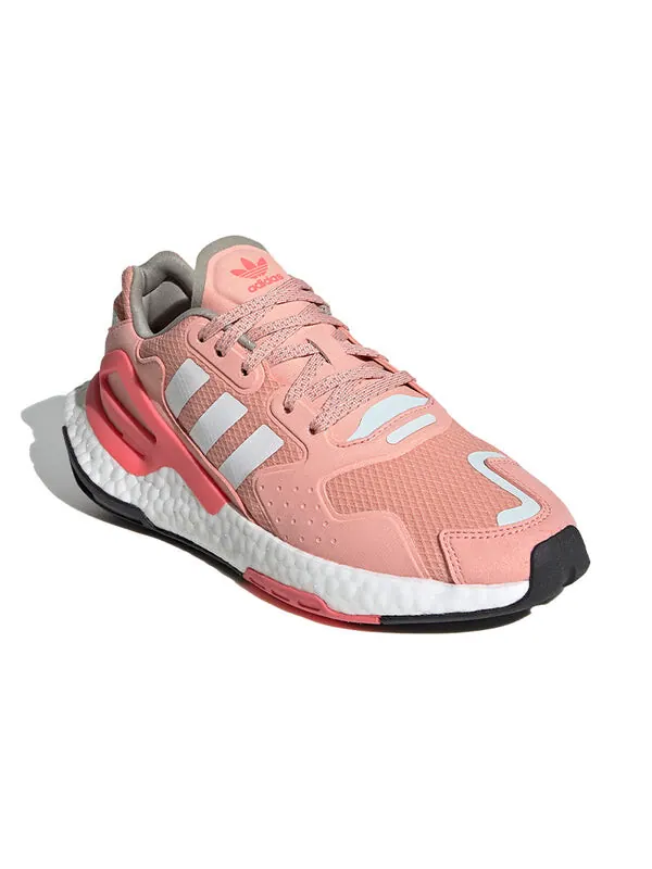 Кроссовки оригинальные day jogger розовые Adidas — изображение 3 из 4, розовый