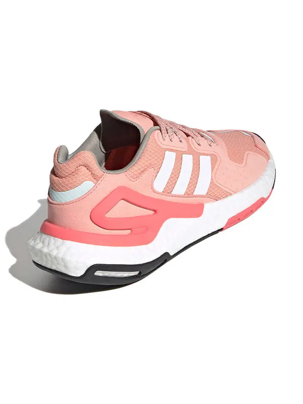 Кроссовки оригинальные day jogger розовые Adidas — изображение 4 из 4, розовый