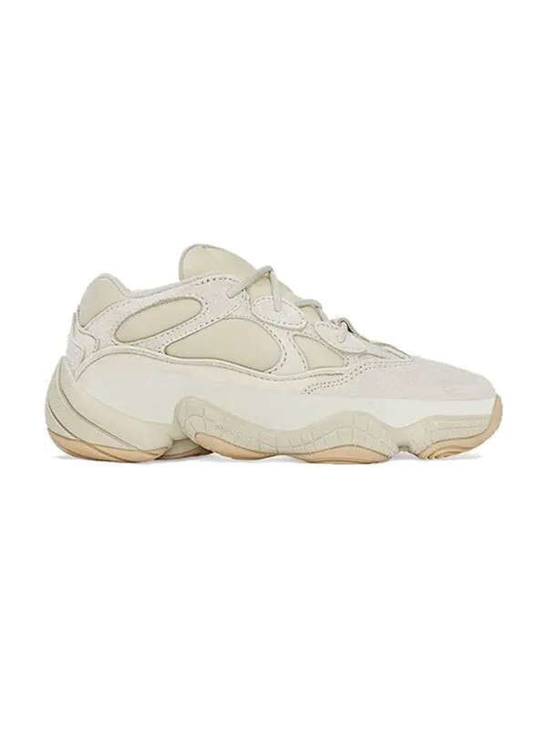 Кроссовки yeezy 500 kids 'stone' Adidas — изображение 2 из 4, бежевый