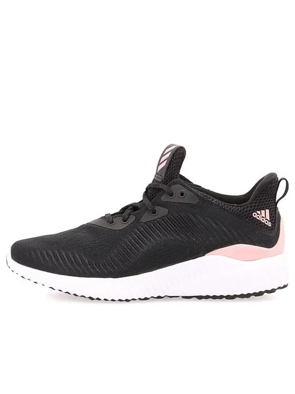 Кроссовки alphabounce 1 Adidas — изображение 1 из 4, черный/белый/розовый