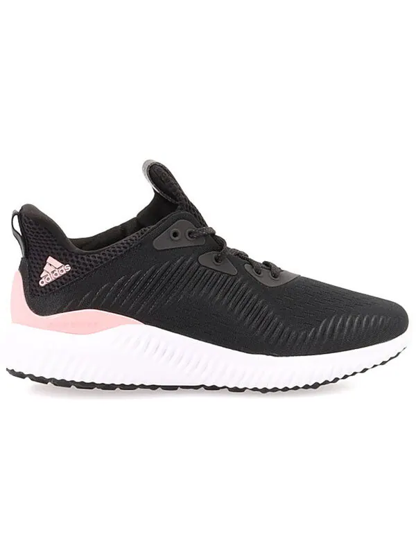 Кроссовки alphabounce 1 Adidas — изображение 2 из 4, черный/белый/розовый