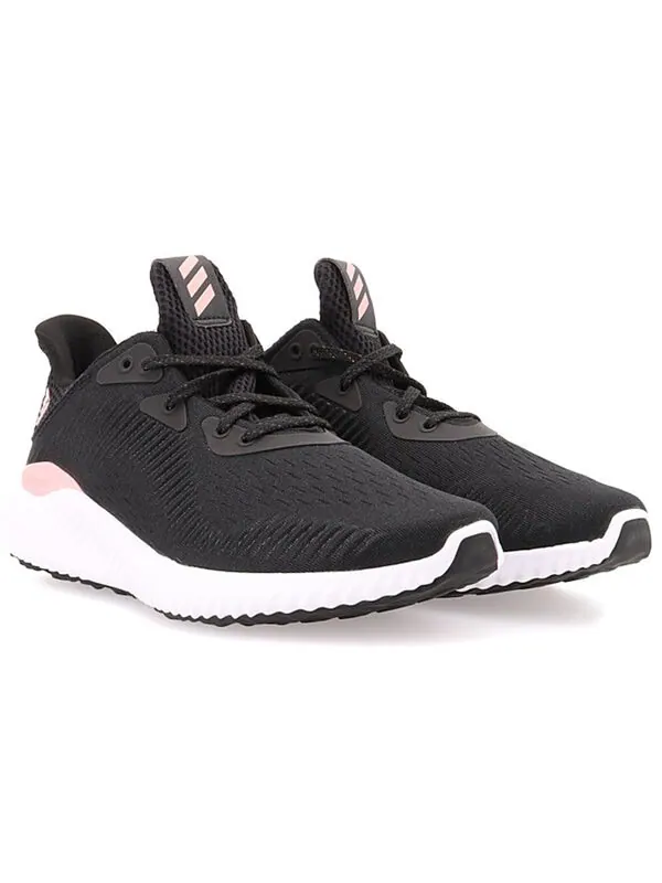Кроссовки alphabounce 1 Adidas — изображение 3 из 4, черный/белый/розовый