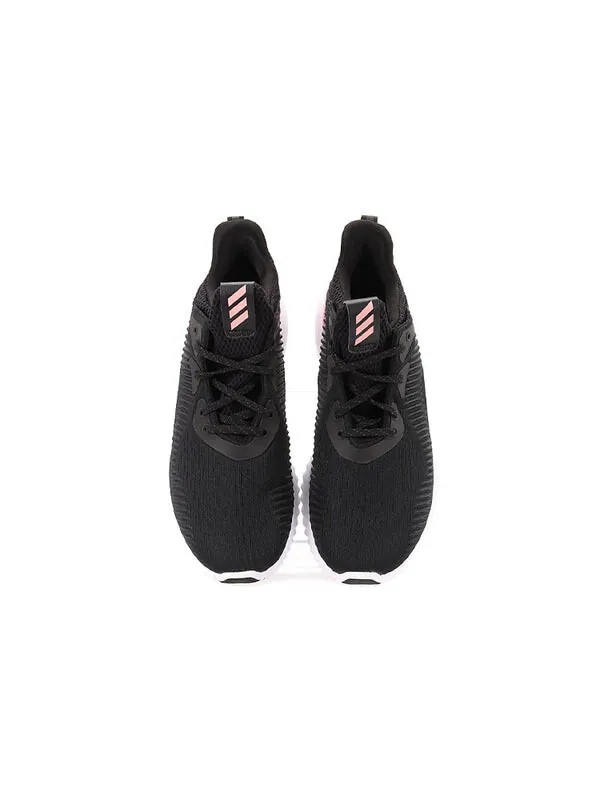 Кроссовки alphabounce 1 Adidas — изображение 4 из 4, черный/белый/розовый