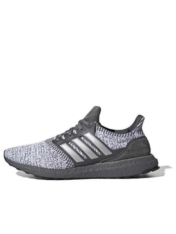 Кроссовки ультрабуст днк Adidas — изображение 1 из 4, серый/белый