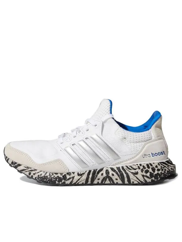 Кроссовки ультрабуст днк Adidas — изображение 1 из 4, белый/коричневый/черный