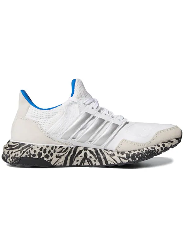 Кроссовки ультрабуст днк Adidas — изображение 3 из 4, белый/коричневый/черный
