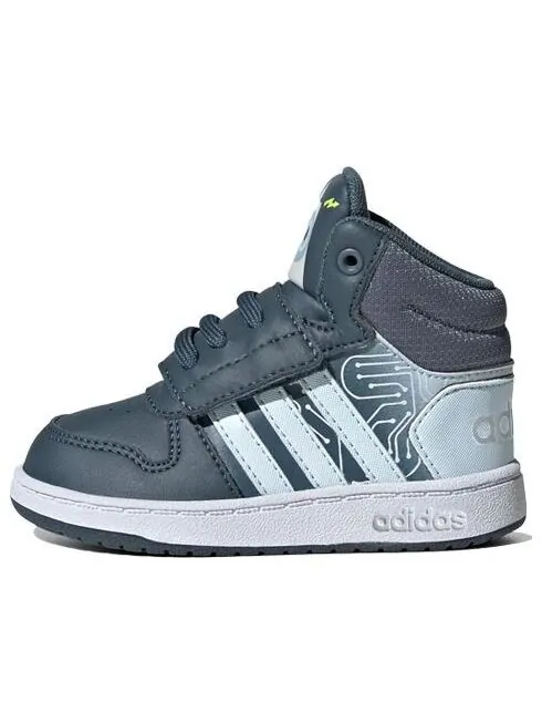 Кроссовки neo hoops mid 2.0 i Adidas — изображение 1 из 4, синий/белый