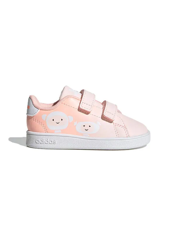 Кроссовки neo advantage розовые Adidas — изображение 2 из 4, розовый