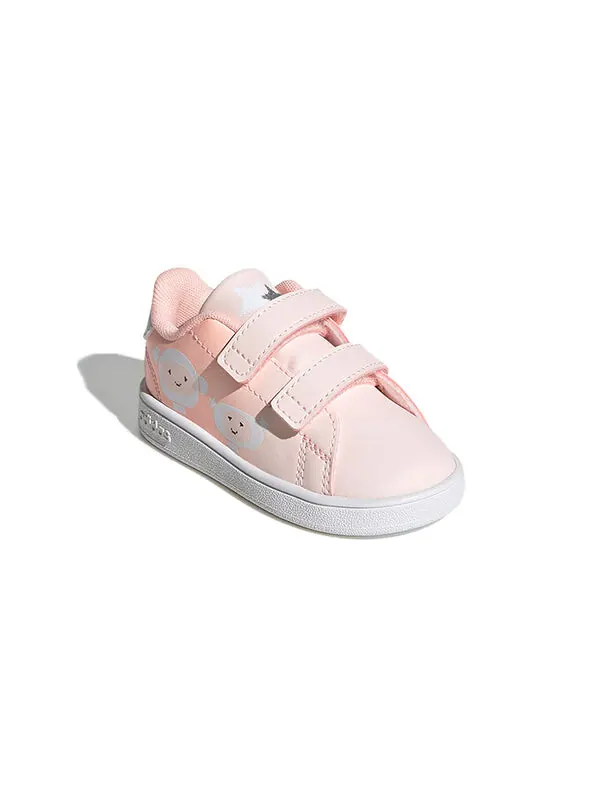 Кроссовки neo advantage розовые Adidas — изображение 3 из 4, розовый