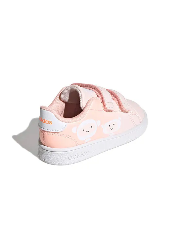 Кроссовки neo advantage розовые Adidas — изображение 4 из 4, розовый