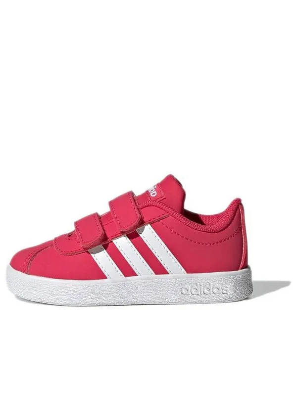 Кроссовки (TD) Adidas neo Vl Court 2.0 Cmf I Sneakers/Shoes — изображение 1 из 4, розовый