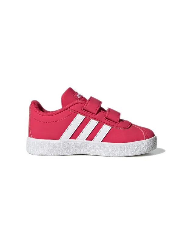 Кроссовки (TD) Adidas neo Vl Court 2.0 Cmf I Sneakers/Shoes — изображение 2 из 4, розовый