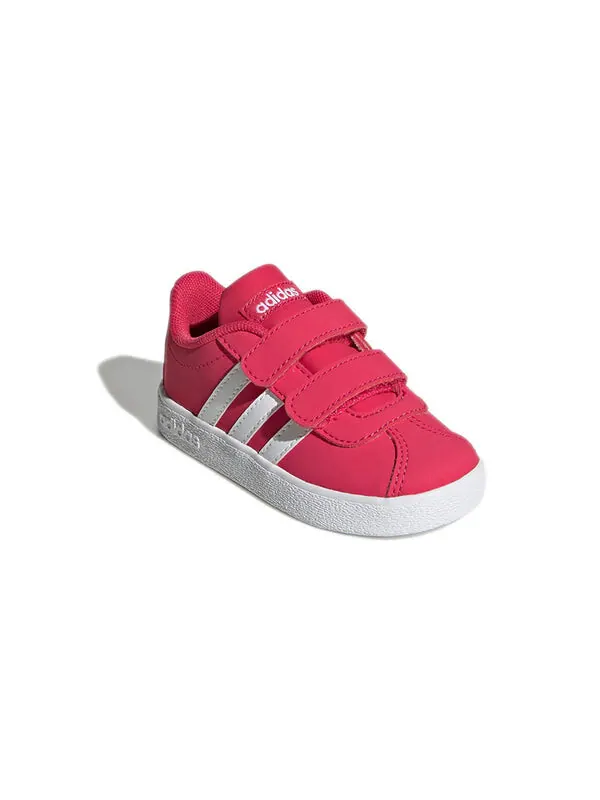 Кроссовки (TD) Adidas neo Vl Court 2.0 Cmf I Sneakers/Shoes — изображение 3 из 4, розовый
