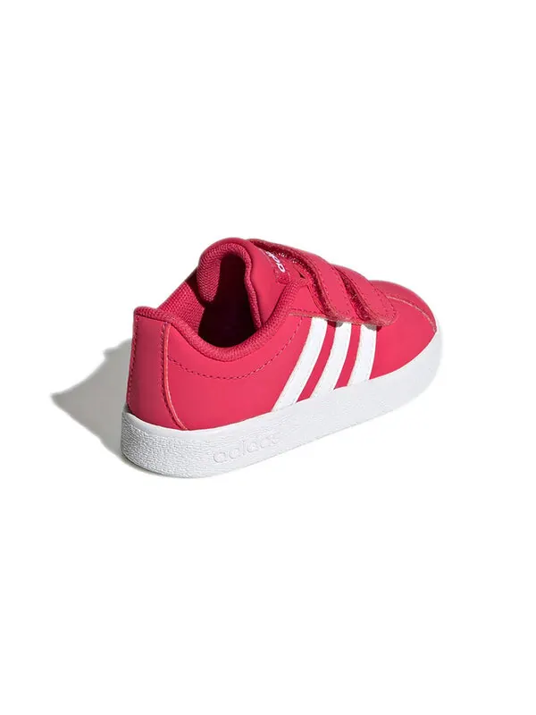 Кроссовки (TD) Adidas neo Vl Court 2.0 Cmf I Sneakers/Shoes — изображение 4 из 4, розовый
