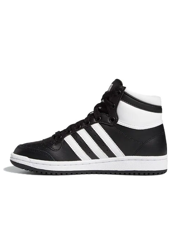 Кроссовки оригиналы топ десятка j Adidas — изображение 1 из 4, черный/белый
