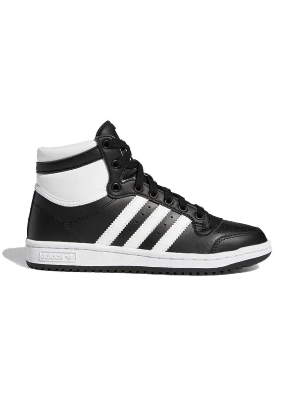 Кроссовки оригиналы топ десятка j Adidas — изображение 2 из 4, черный/белый