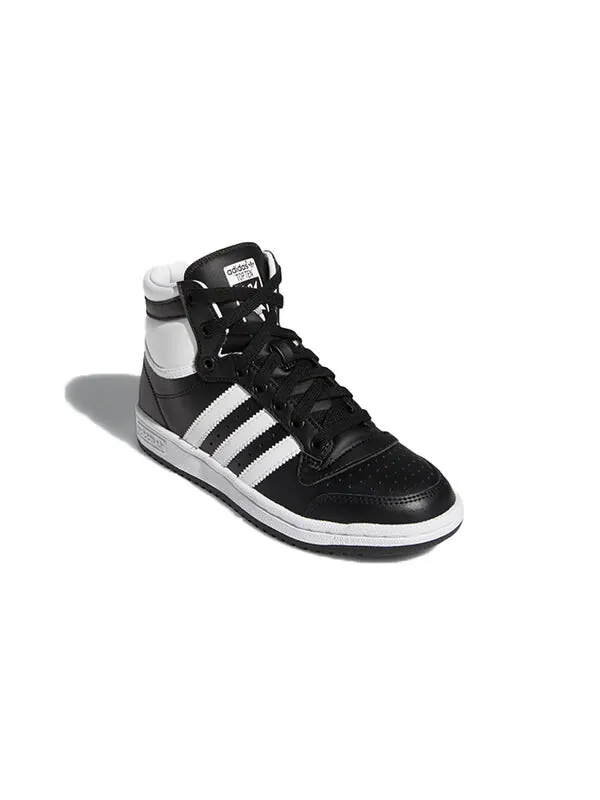 Кроссовки оригиналы топ десятка j Adidas — изображение 3 из 4, черный/белый