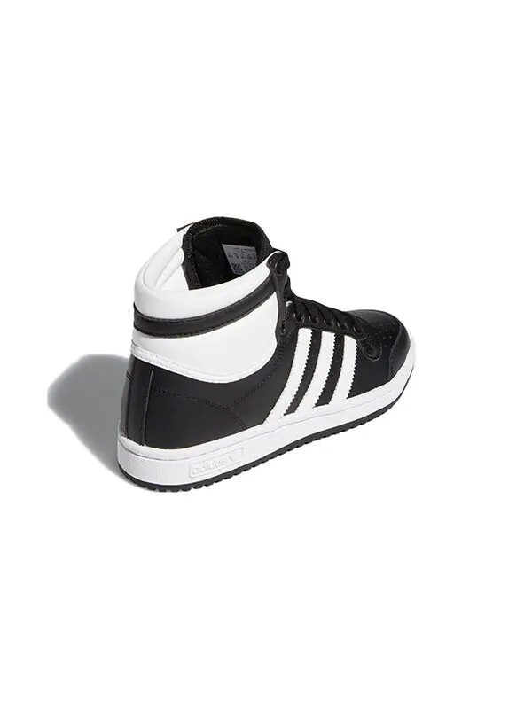 Кроссовки оригиналы топ десятка j Adidas — изображение 4 из 4, черный/белый
