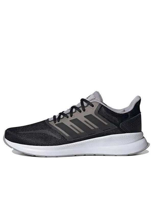 Кроссовки neo runfalcon Adidas — изображение 1 из 4, черный/серый/белый