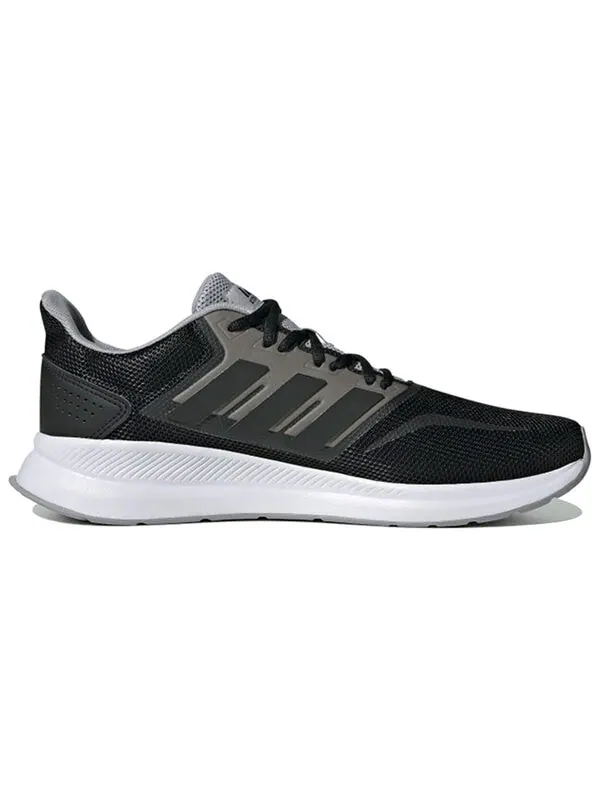 Кроссовки neo runfalcon Adidas — изображение 2 из 4, черный/серый/белый