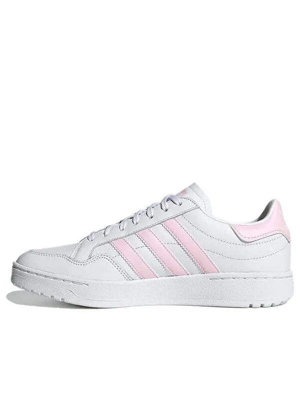 Кроссовки командный суд Adidas — изображение 1 из 4, белый/розовый