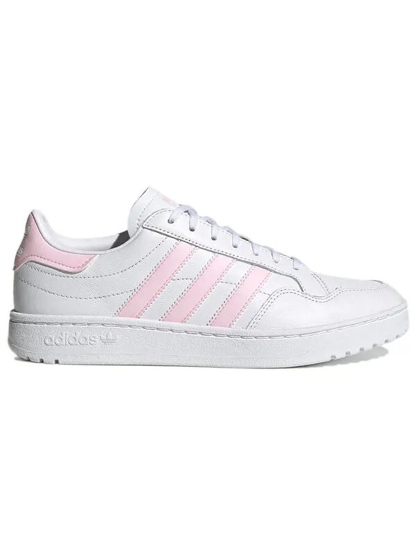 Кроссовки командный суд Adidas — изображение 2 из 4, белый/розовый