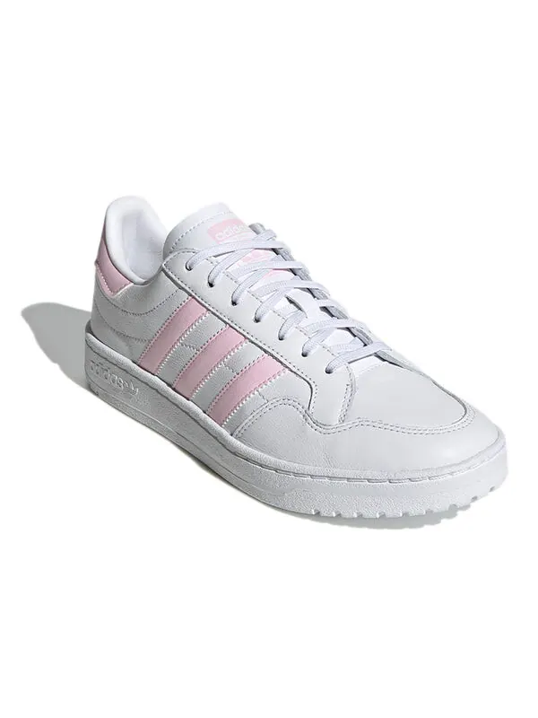 Кроссовки командный суд Adidas — изображение 3 из 4, белый/розовый