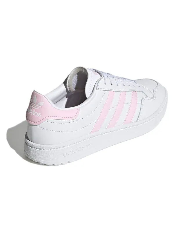 Кроссовки командный суд Adidas — изображение 4 из 4, белый/розовый