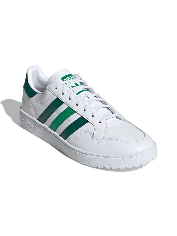 Кроссовки командные туфли Adidas — изображение 3 из 4, белый/зеленый