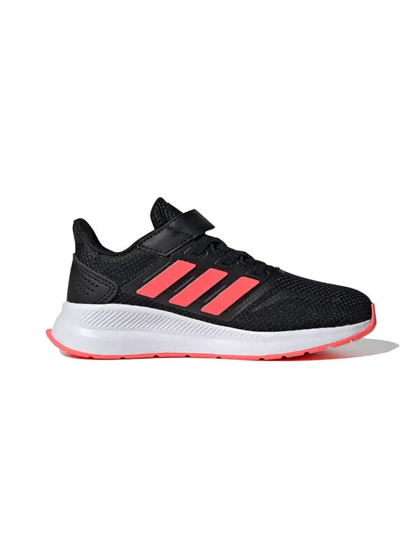 Кроссовки neo runfalcon красные Adidas — изображение 2 из 4, черный/красный