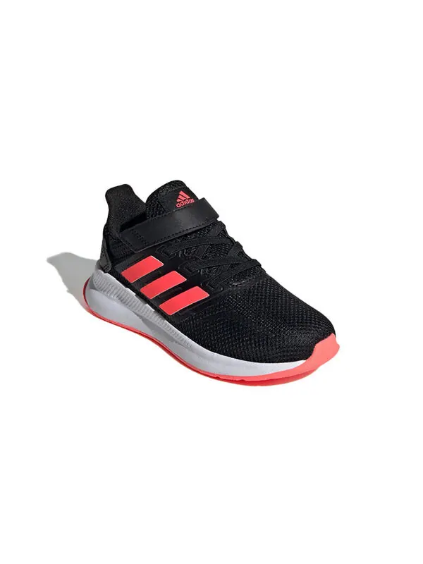 Кроссовки neo runfalcon красные Adidas — изображение 3 из 4, черный/красный