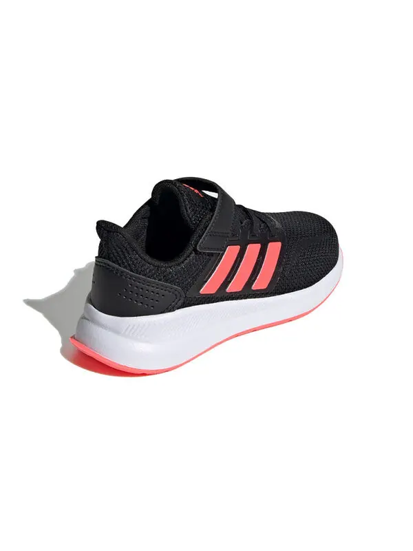 Кроссовки neo runfalcon красные Adidas — изображение 4 из 4, черный/красный