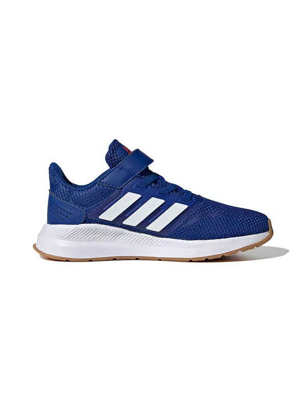 Кроссовки neo runfalcon Adidas — изображение 2 из 4, синий/белый