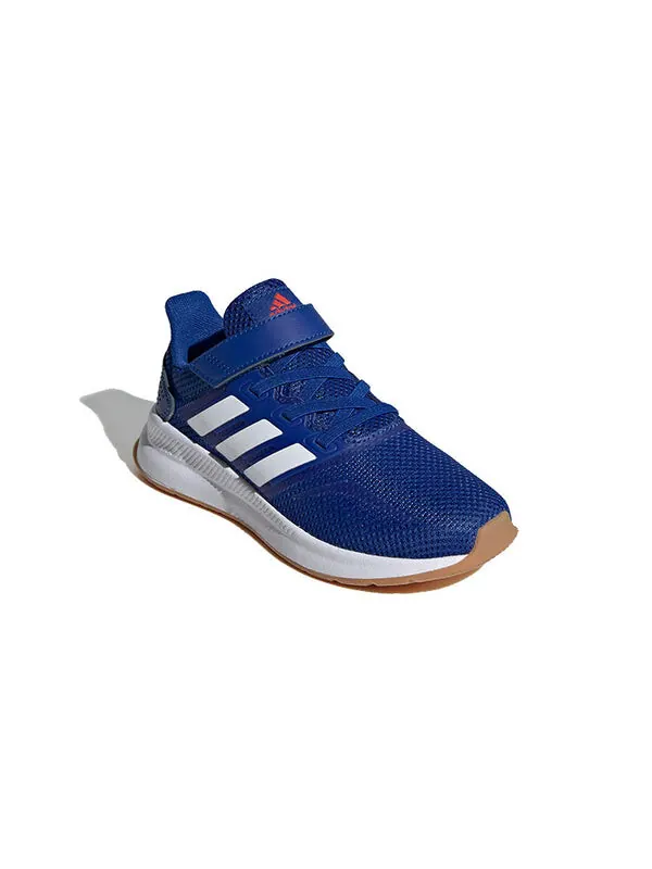 Кроссовки neo runfalcon Adidas — изображение 3 из 4, синий/белый