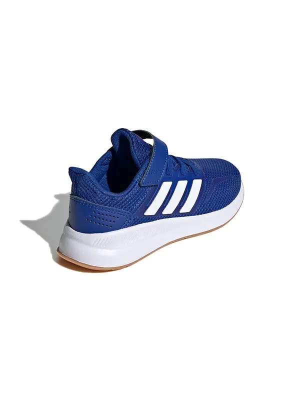 Кроссовки neo runfalcon Adidas — изображение 4 из 4, синий/белый