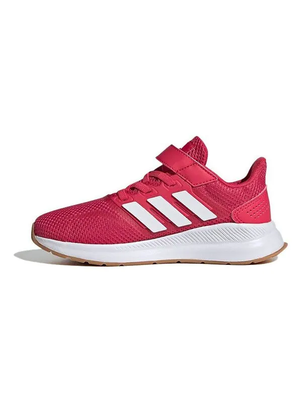 Кроссовки (PS) Adidas neo Runfalcon Pink/White — изображение 1 из 4, розовый/синий