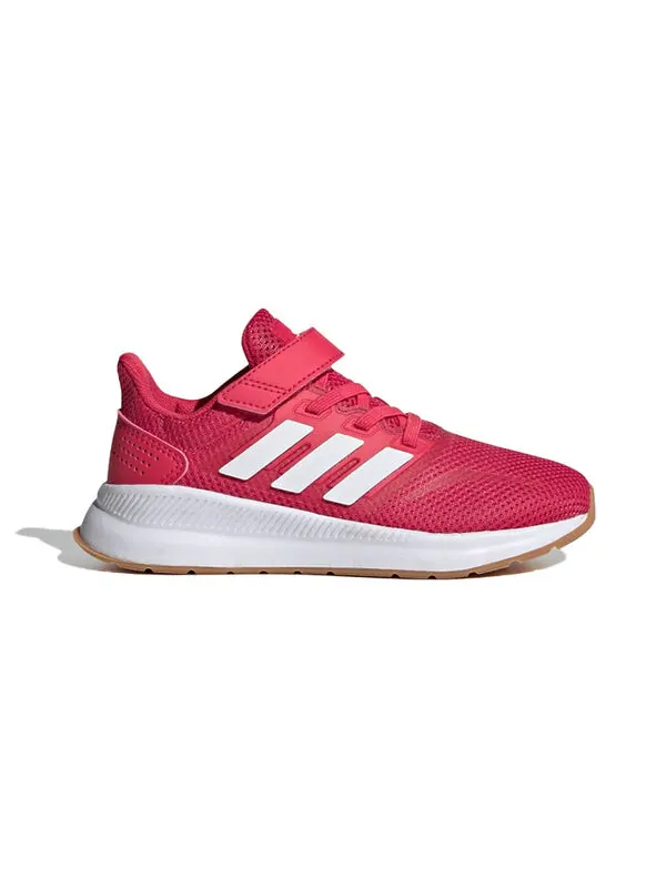 Кроссовки (PS) Adidas neo Runfalcon Pink/White — изображение 2 из 4, розовый/синий