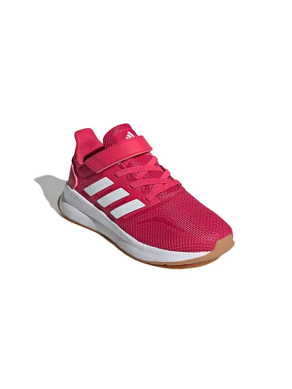 Кроссовки (PS) Adidas neo Runfalcon Pink/White — изображение 3 из 4, розовый/синий