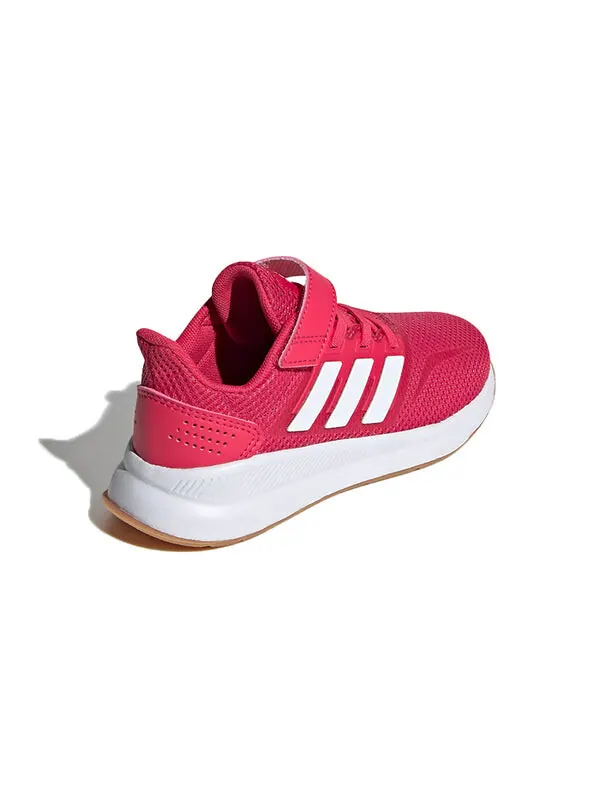 Кроссовки (PS) Adidas neo Runfalcon Pink/White — изображение 4 из 4, розовый/синий
