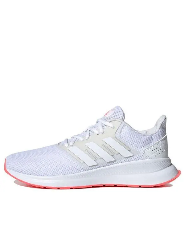 Кроссовки neo runfalcon розовые Adidas — изображение 1 из 4, белый/розовый