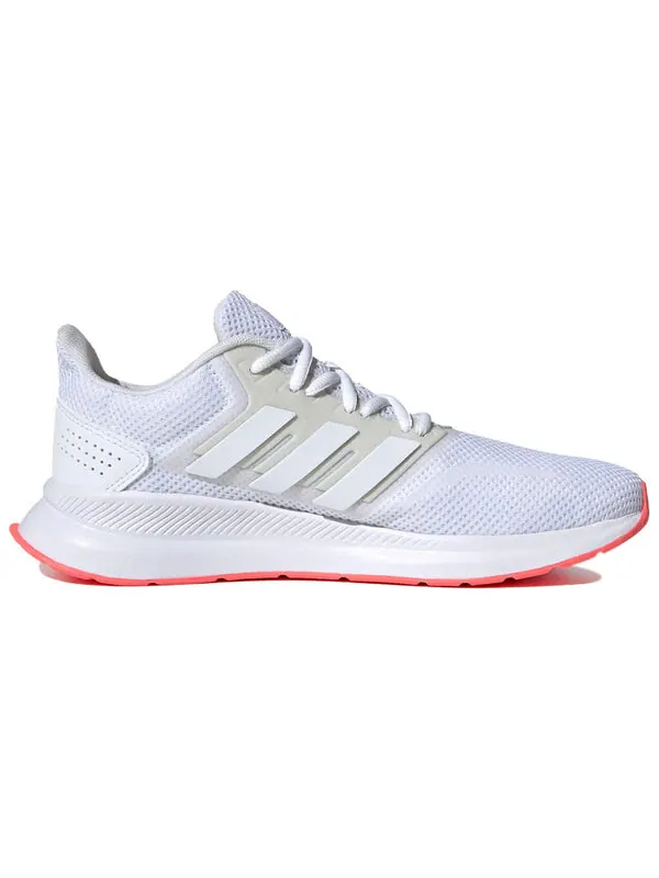 Кроссовки neo runfalcon розовые Adidas — изображение 2 из 4, белый/розовый