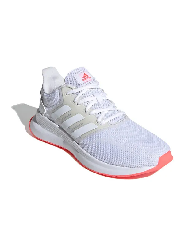 Кроссовки neo runfalcon розовые Adidas — изображение 3 из 4, белый/розовый