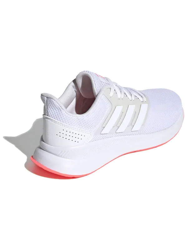 Кроссовки neo runfalcon розовые Adidas — изображение 4 из 4, белый/розовый