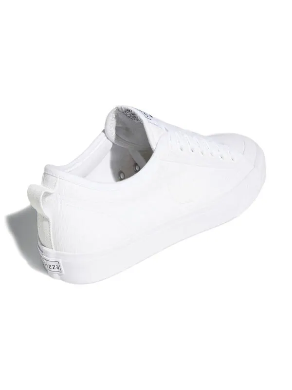 Кроссовки nizza трилистник Adidas — изображение 4 из 4, белый