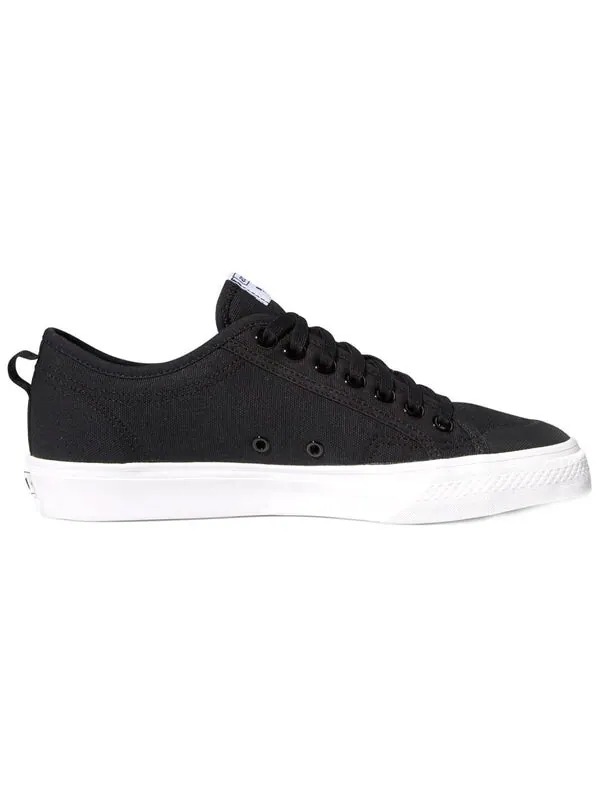 Кроссовки nizza трилистник Adidas — изображение 2 из 4, черный/белый