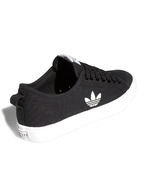 Кроссовки nizza трилистник Adidas — изображение 4 из 4, черный/белый