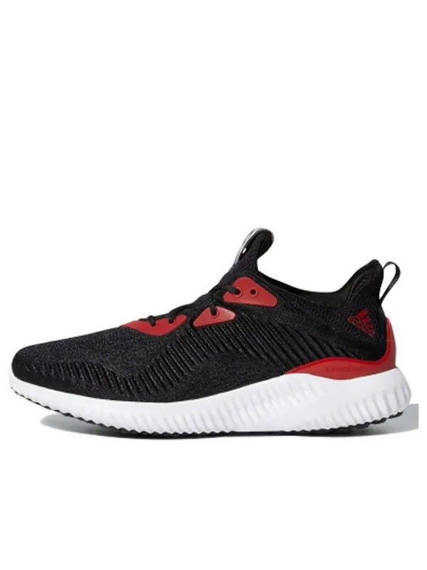 Кроссовки alphabounce 1 красные Adidas — изображение 1 из 4, черный/красный