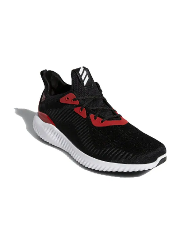 Кроссовки alphabounce 1 красные Adidas — изображение 2 из 4, черный/красный